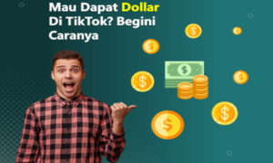 Ebook Gajian Dolar Dari TikTok