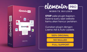 Elementor Pro Lisensi Original Auto Update